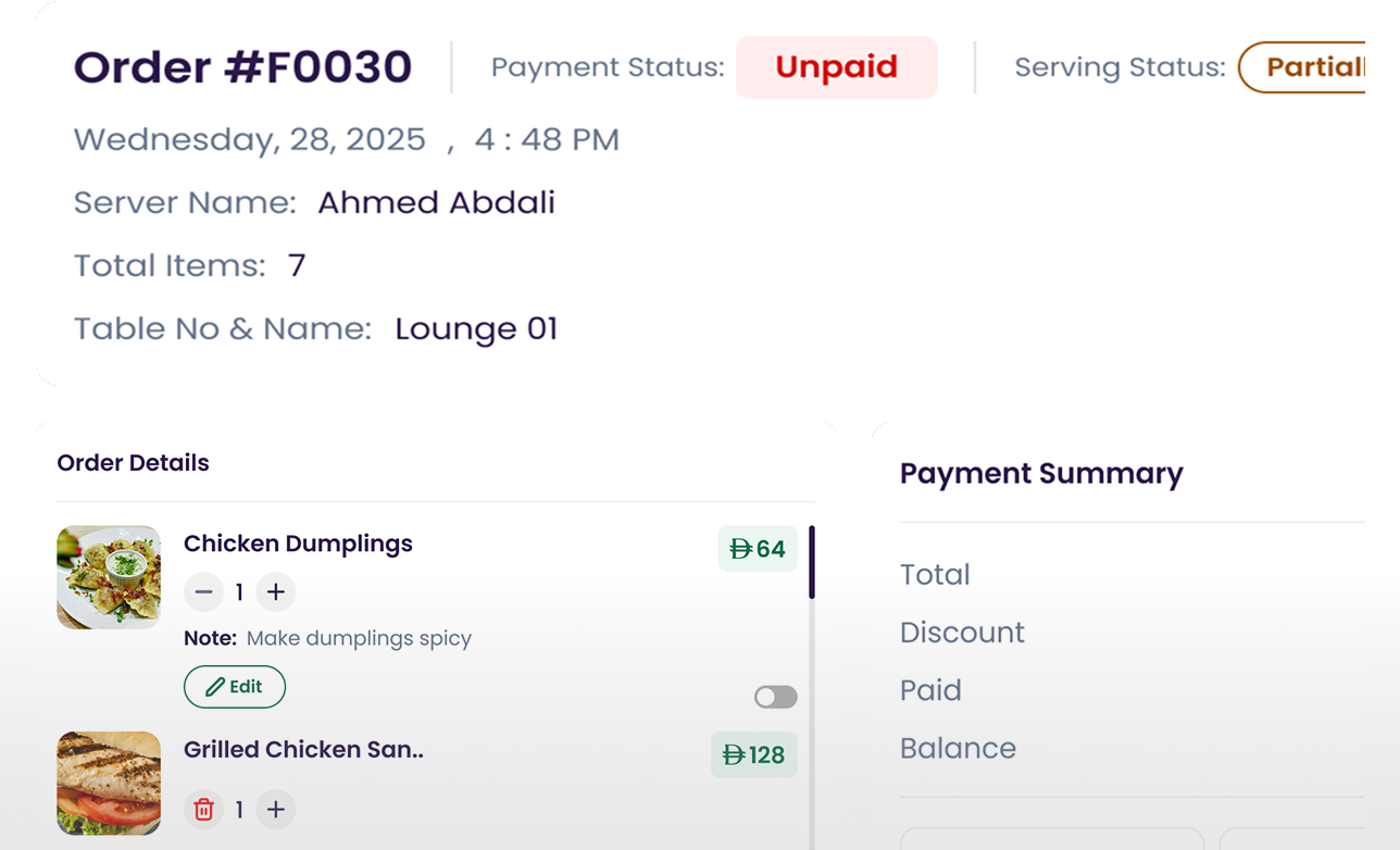 POS & Billing