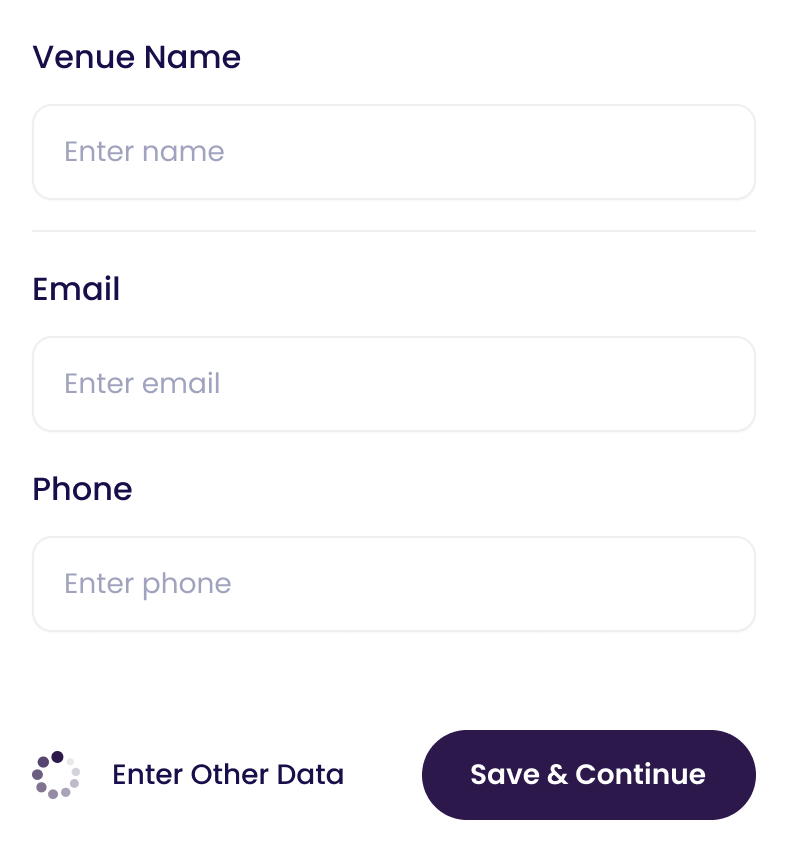 Sign Up & Onboard